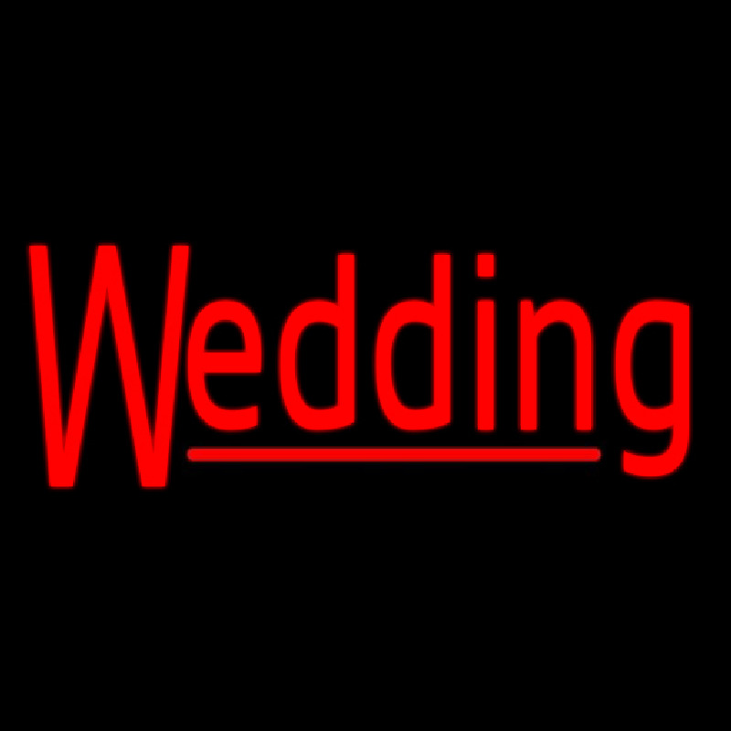 Wedding Neonkyltti