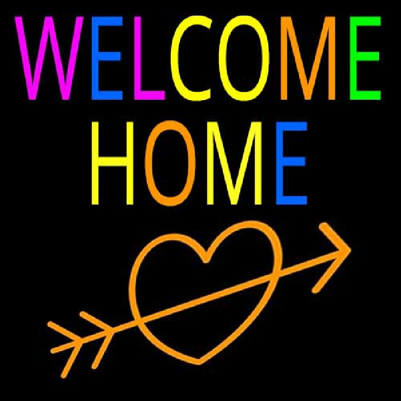 Welcome Home Neonkyltti