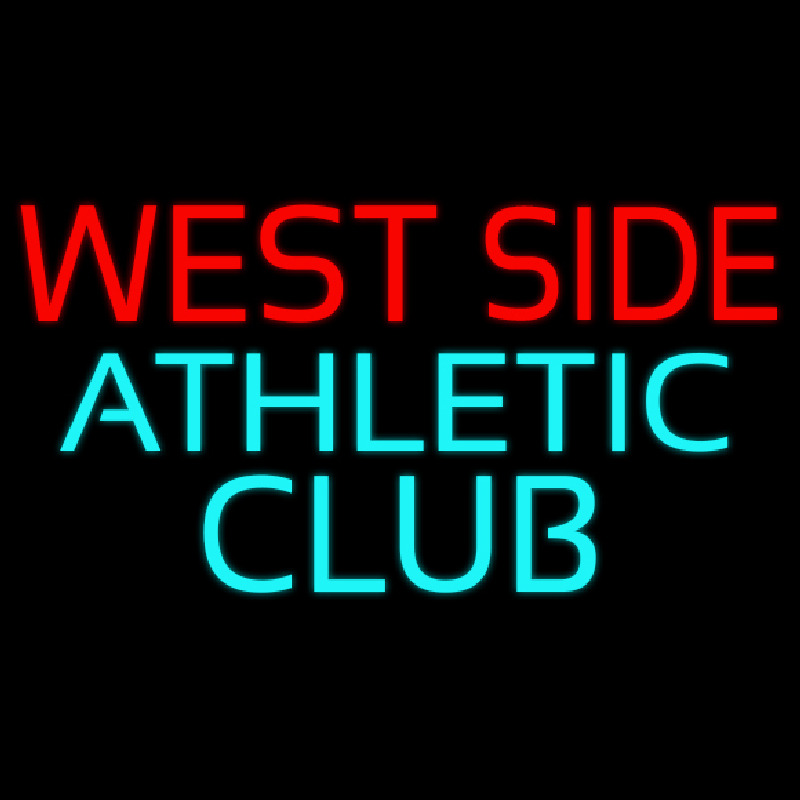 West Side Athletic Club Neonkyltti