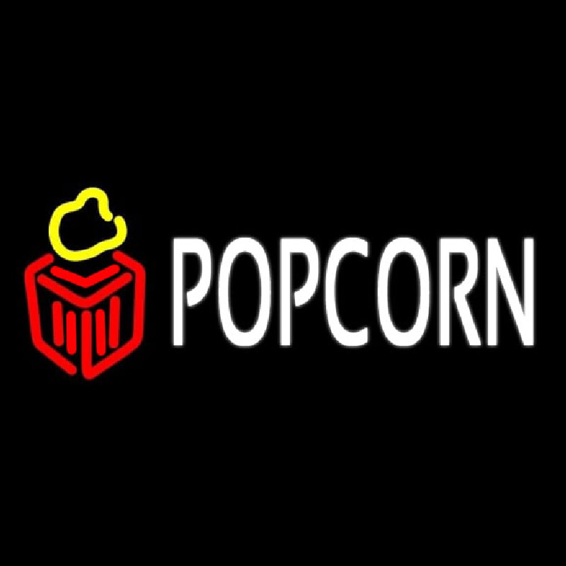 White Popcorn Neonkyltti