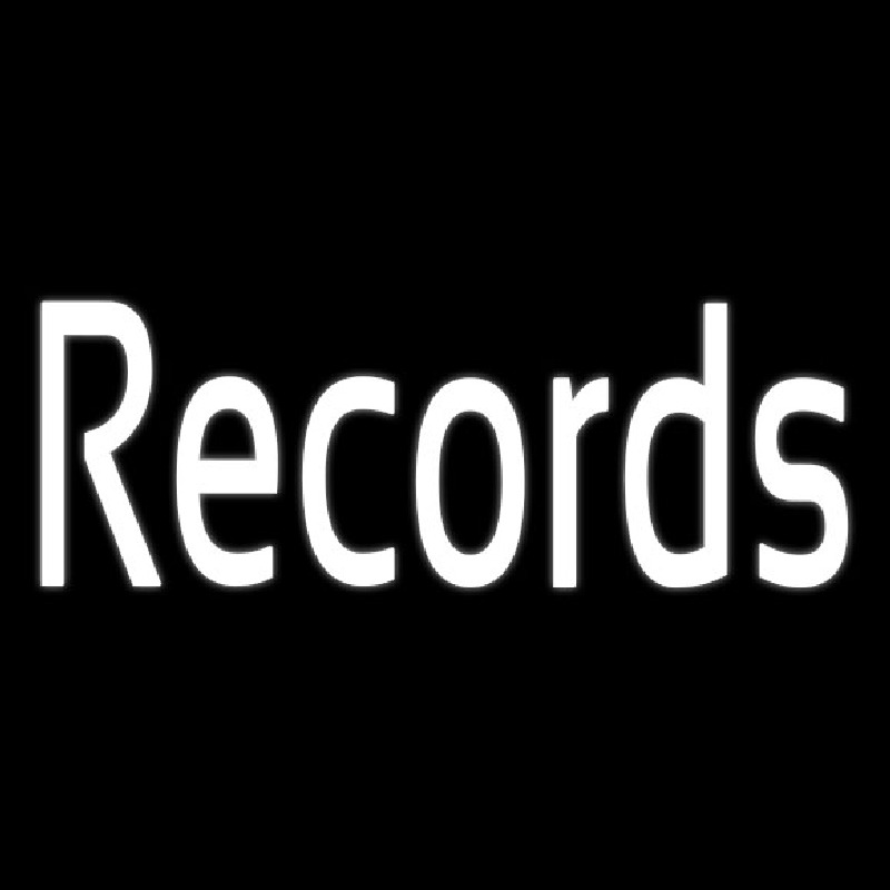 White Records 1 Neonkyltti