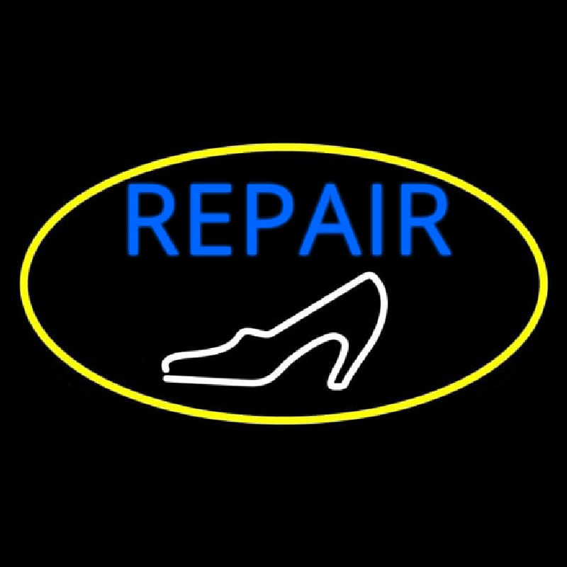 White Sandal Blue Repair Neonkyltti