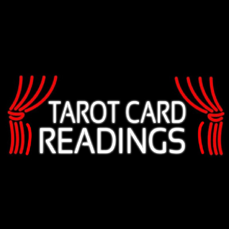 White Tarot Card Readings Neonkyltti