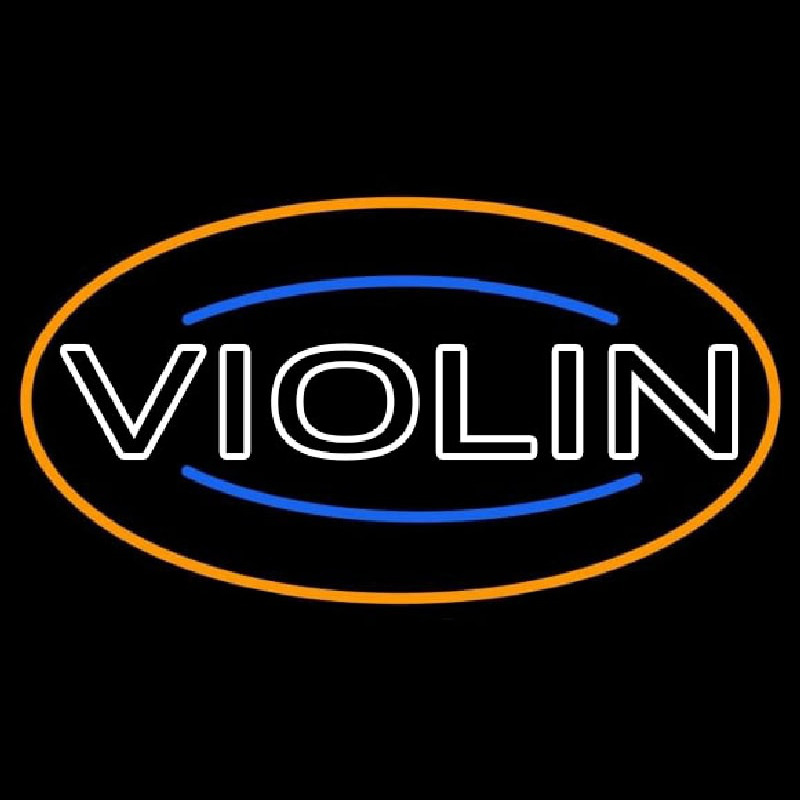 White Violin Neonkyltti