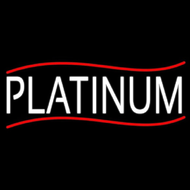 White We Buy Platinum Neonkyltti