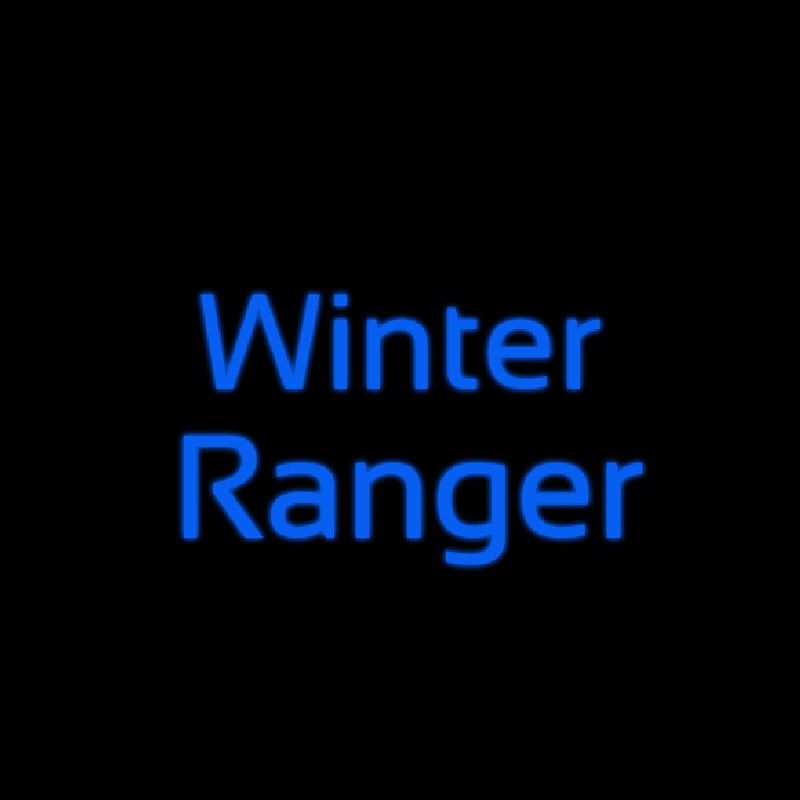 Winter Ranger Neonkyltti