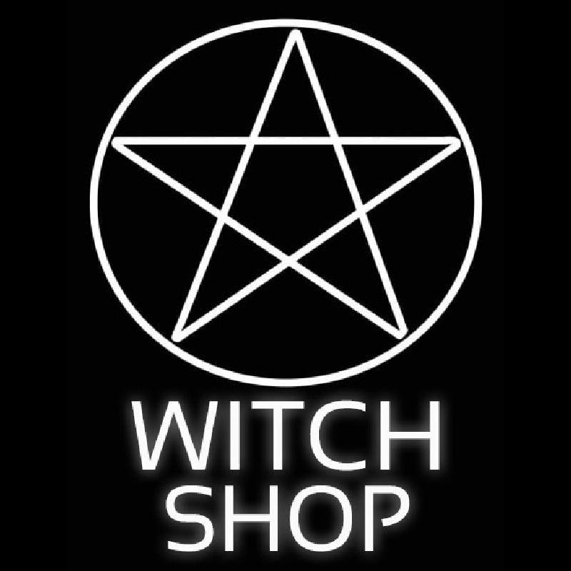 Witch Shop Neonkyltti