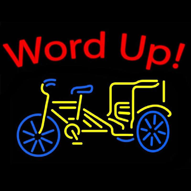 Word Up Neonkyltti