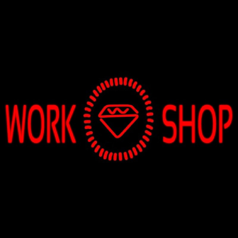 Work Shop Neonkyltti