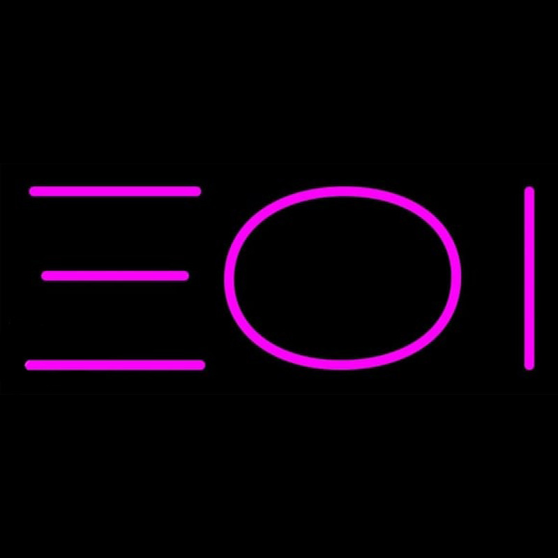 Xi Omicron Lota Neonkyltti