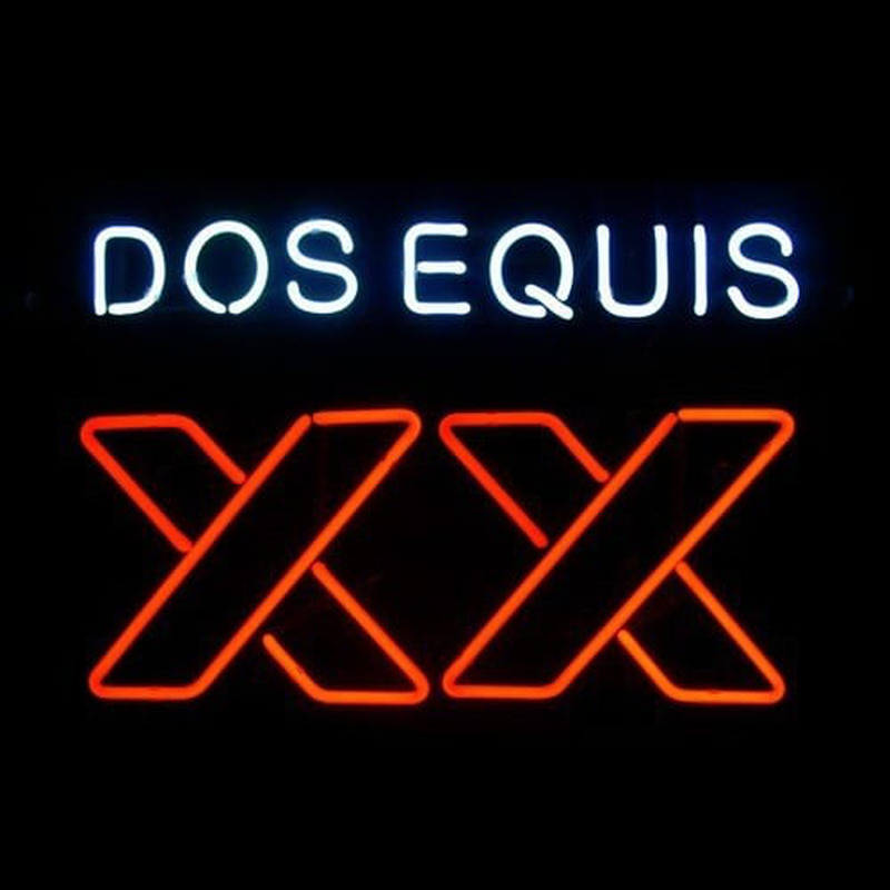 Xx Dos Equis Neonkyltti
