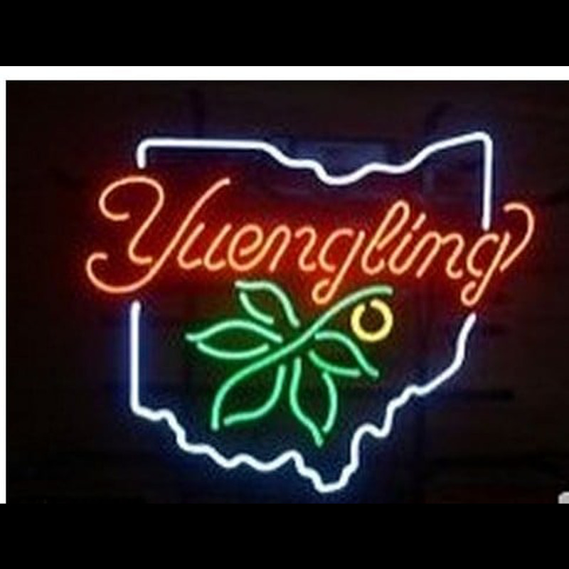 YUENGLING OHIO BUCKEYE Neonkyltti