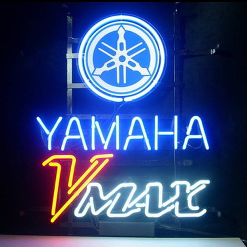 Yamaha V Max Kauppa Avoinna Neonkyltti