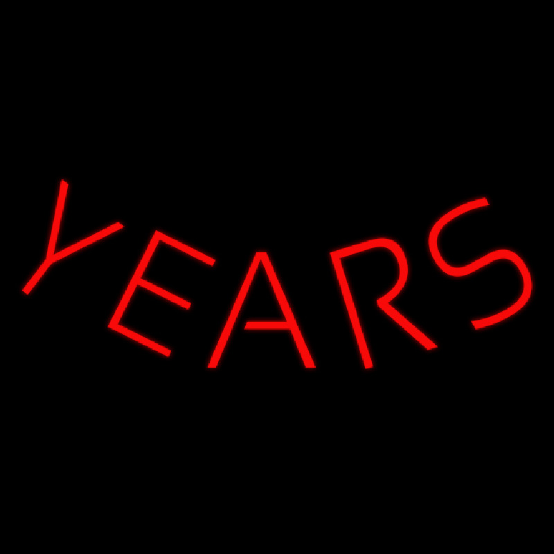 Years Neonkyltti