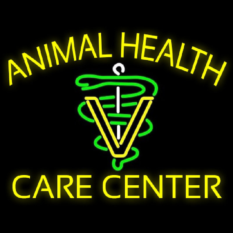 Yellow Animal Health Care Center Neonkyltti