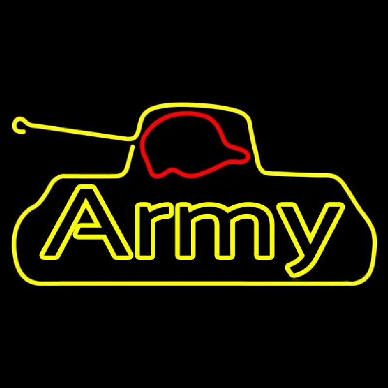 Yellow Army Neonkyltti