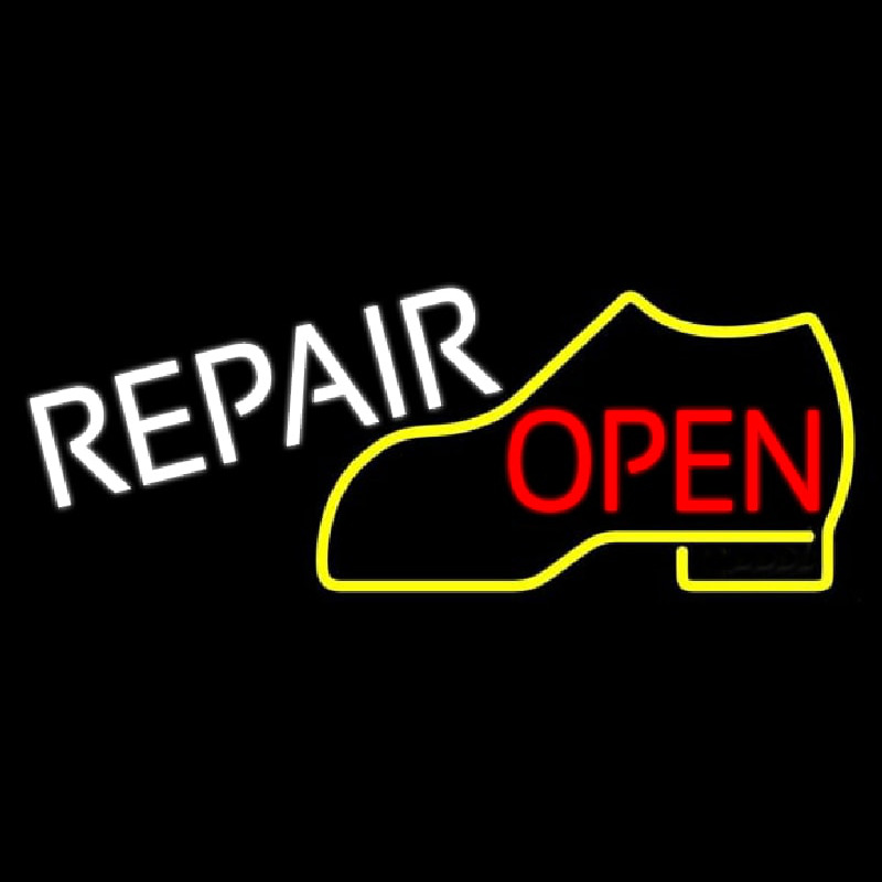 Yellow Boot White Repair Open Neonkyltti