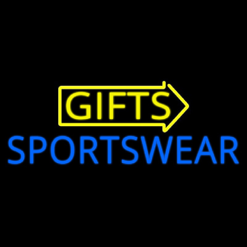 Yellow Gifts Sportswear Neonkyltti