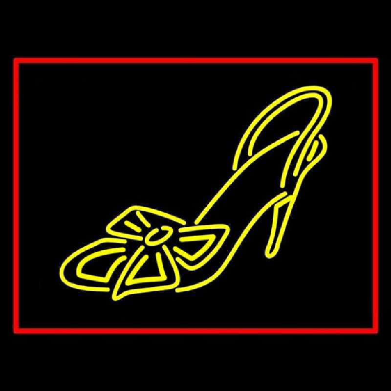 Yellow High Heel Sandal Neonkyltti