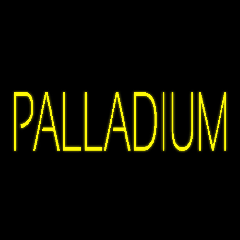 Yellow Palladium Neonkyltti