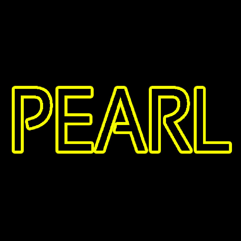 Yellow Pearl Neonkyltti