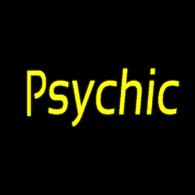Yellow Psychic Neonkyltti