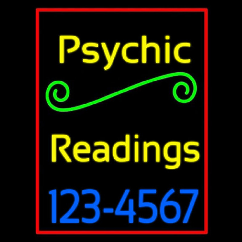 Yellow Psychic Readings With Phone Number Neonkyltti