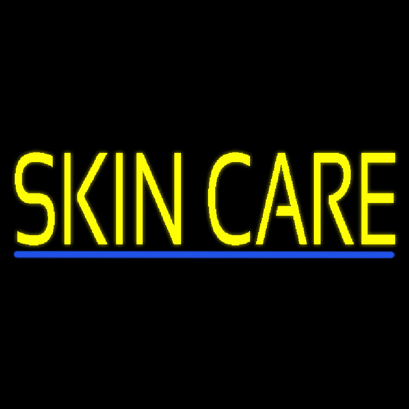Yellow Skin Care Blue Line Neonkyltti