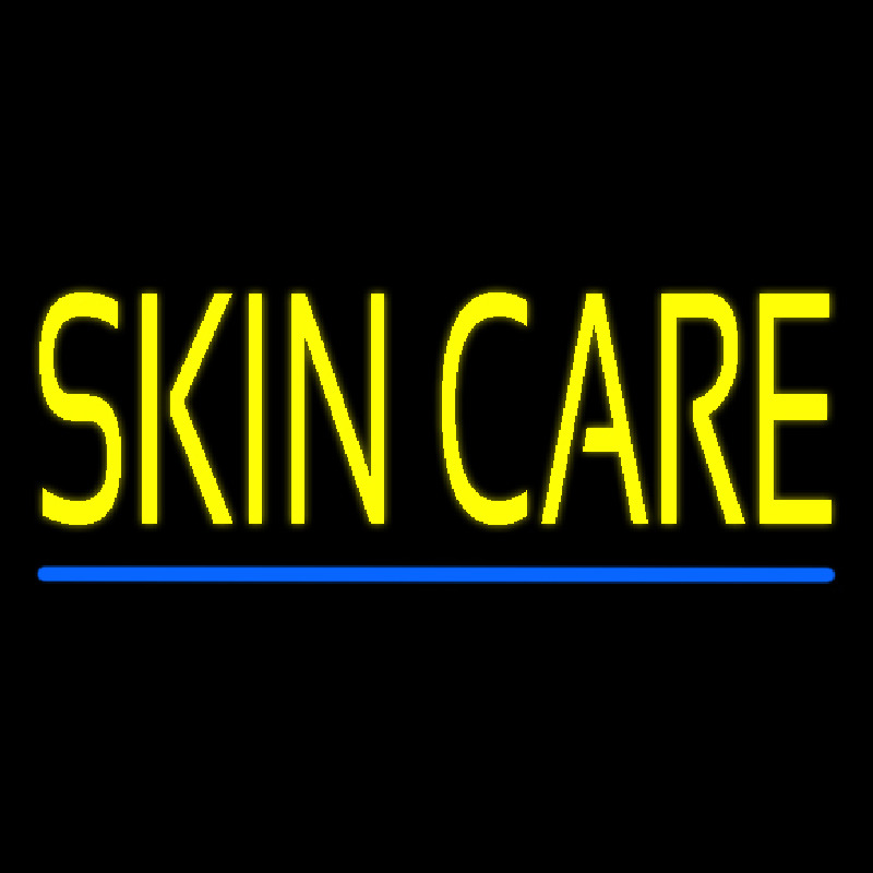 Yellow Skin Care Blue Line Neonkyltti