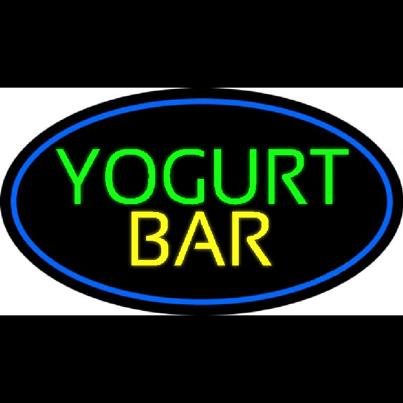 Yogurt Bar Neonkyltti