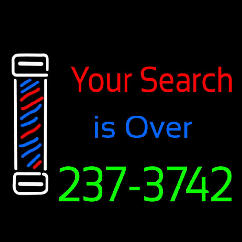 Your Search Is Over Neonkyltti