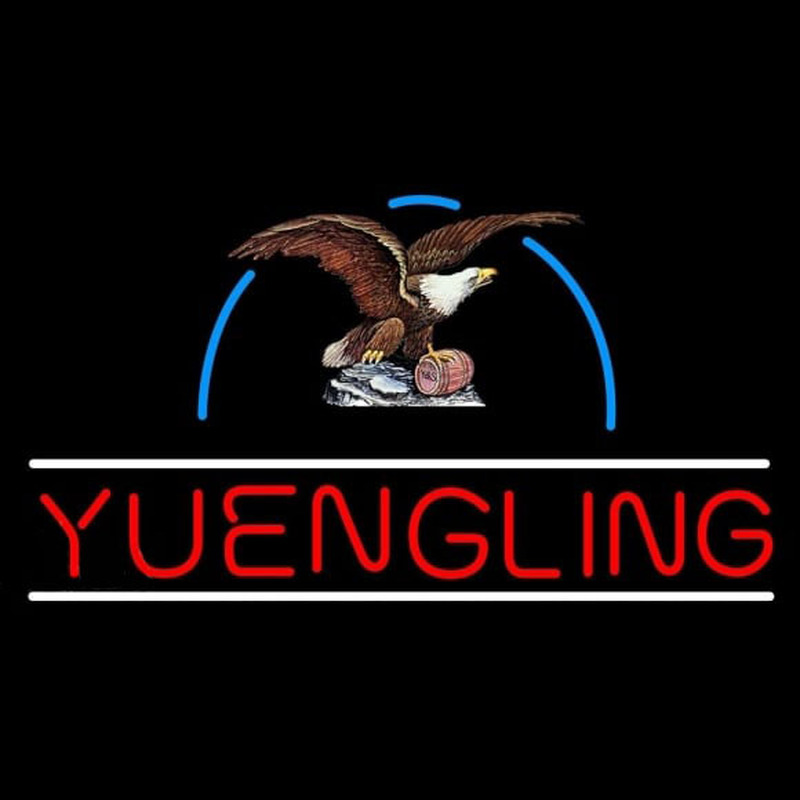 Yuengling Eagle Beer Sign Neonkyltti