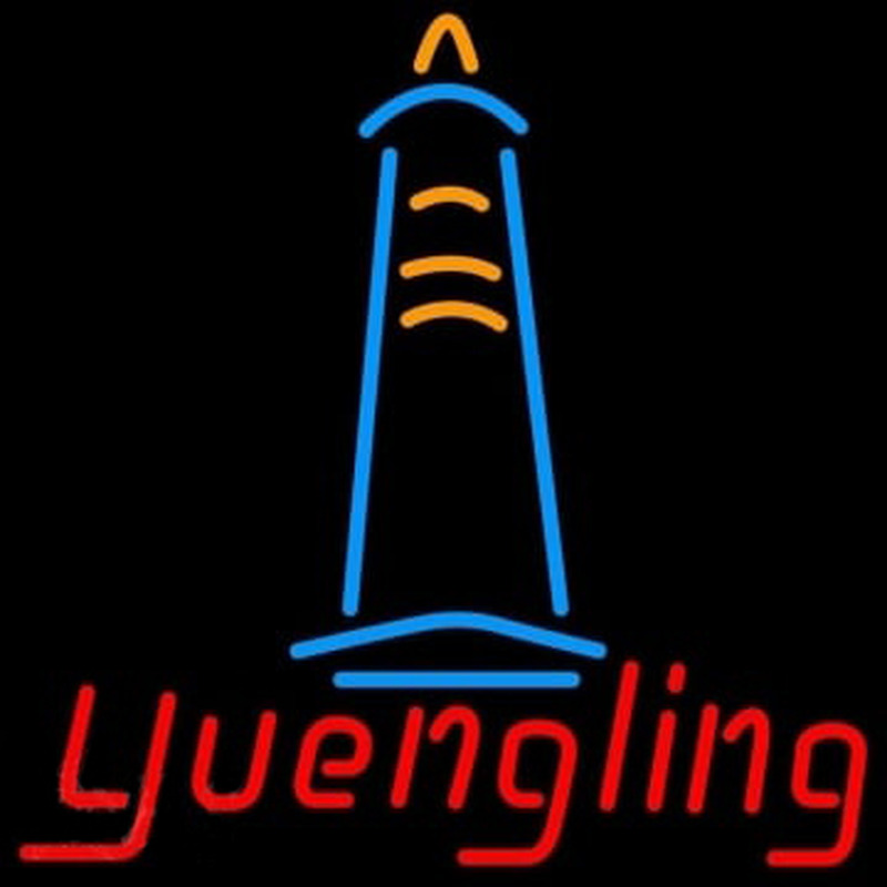 Yuengling Lighthouse Neonkyltti