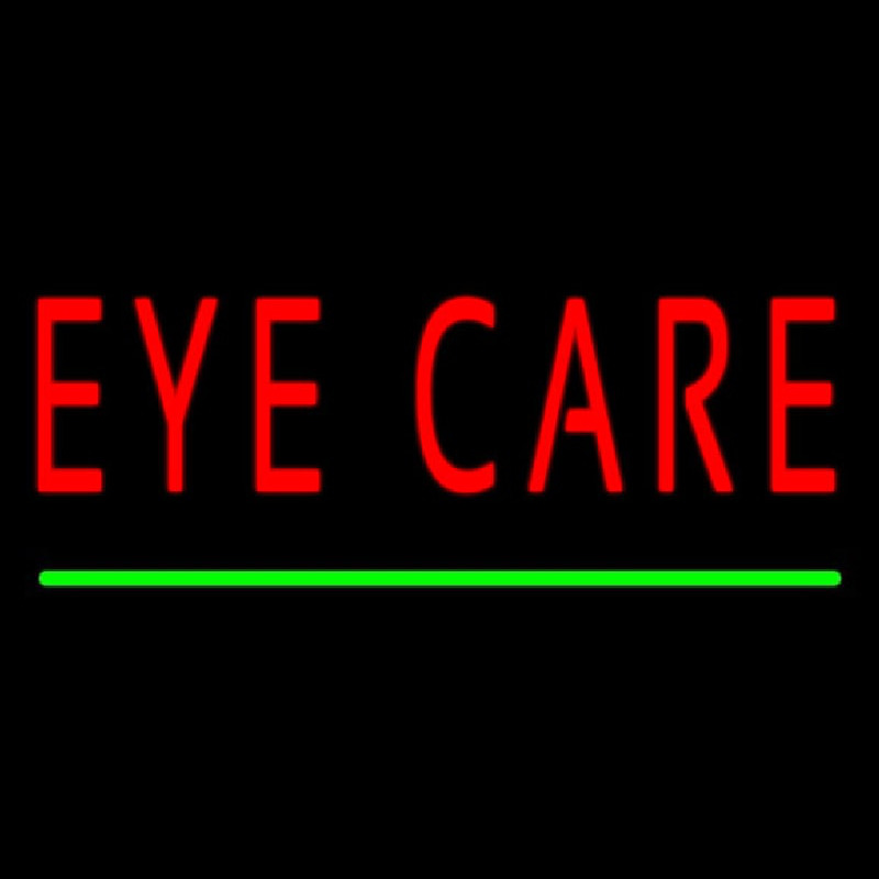 Red Eye Care Green Line Neonkyltti