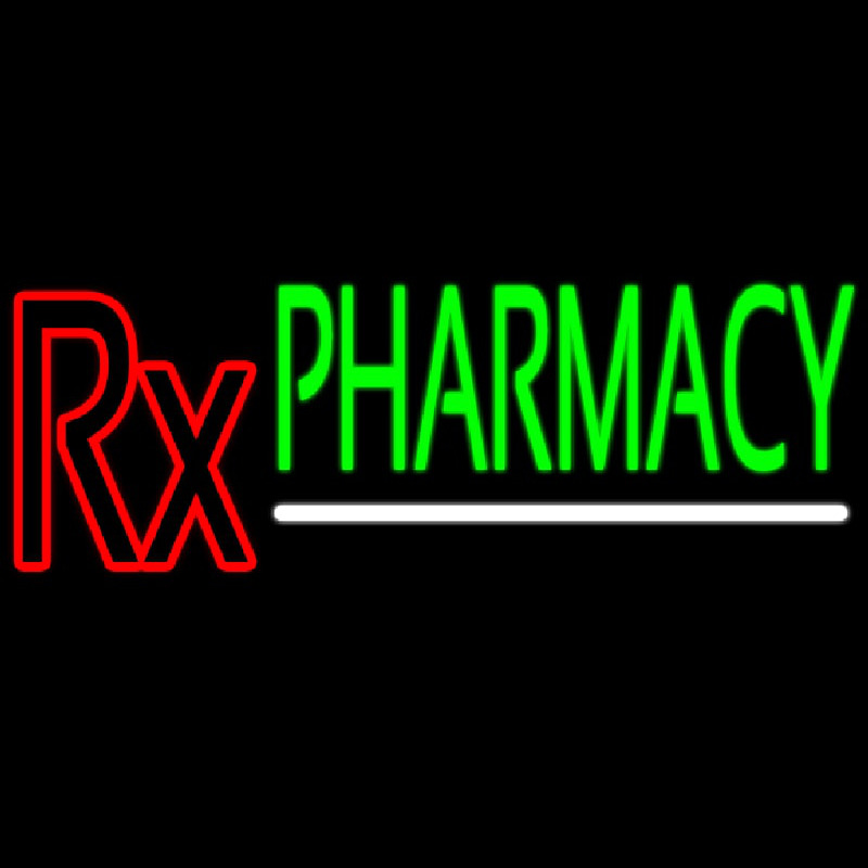 Pharmacy Logo Neonkyltti