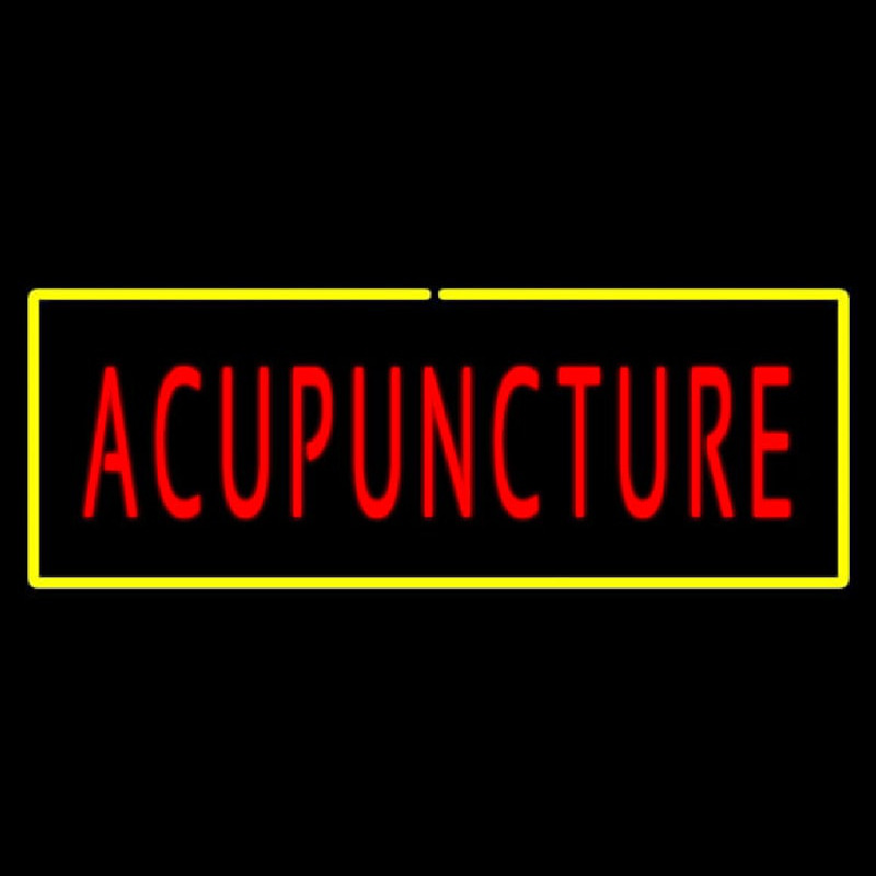 Red Acupuncture Yellow Neonkyltti