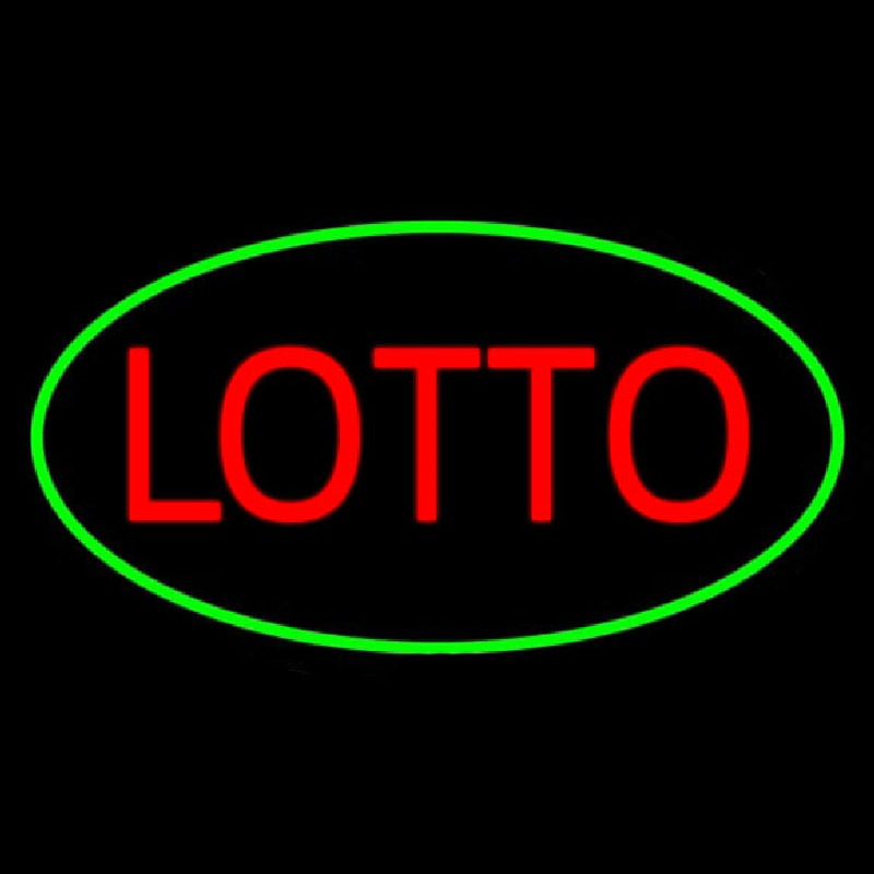Lotto Oval Green Neonkyltti