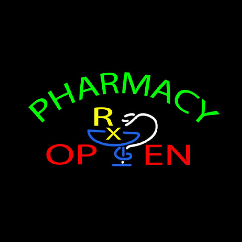 Green Pharmacy Open Neonkyltti