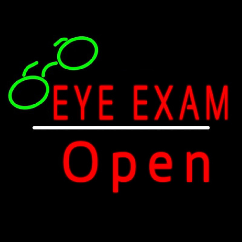Eye E ams Open White Line Neonkyltti