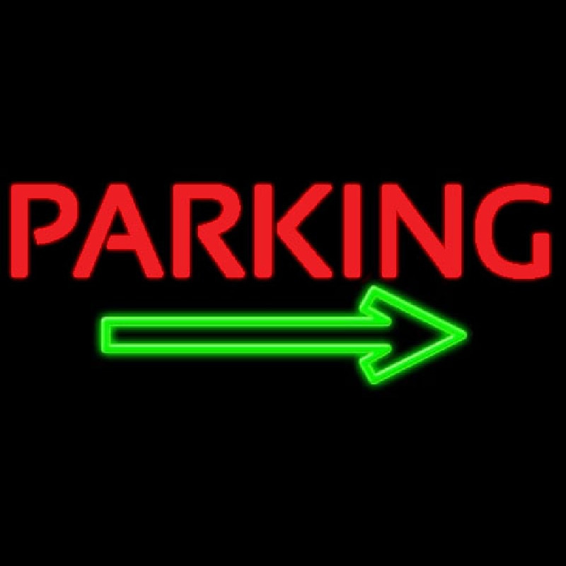 Parking Neonkyltti