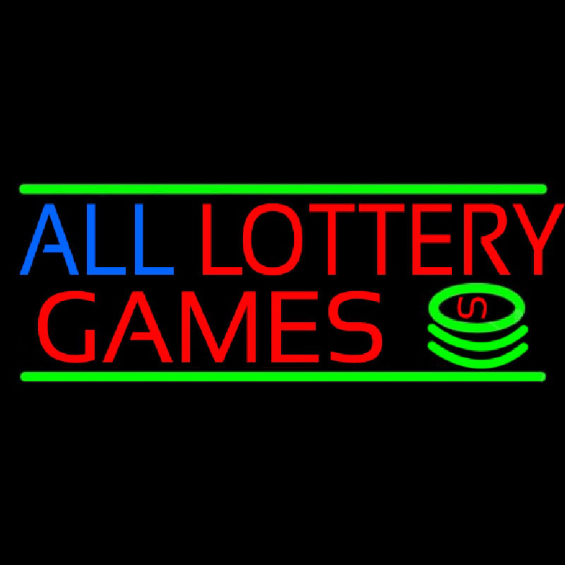 All Lottery Games Neonkyltti