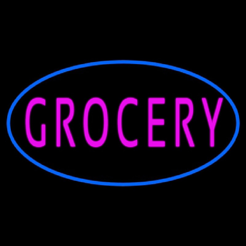 Grocery Neonkyltti