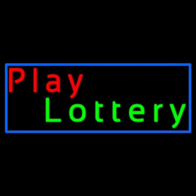 Play Lottery Neonkyltti