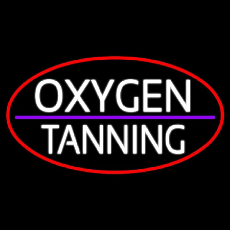 O ygen Tanning Neonkyltti