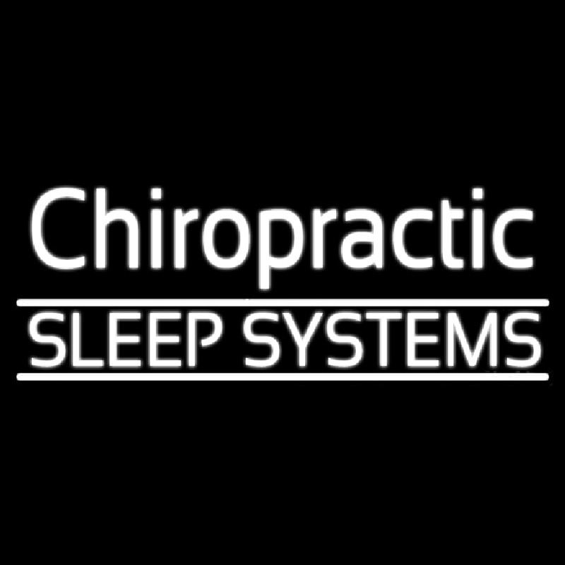 Chiropractic Sleep Systems Neonkyltti