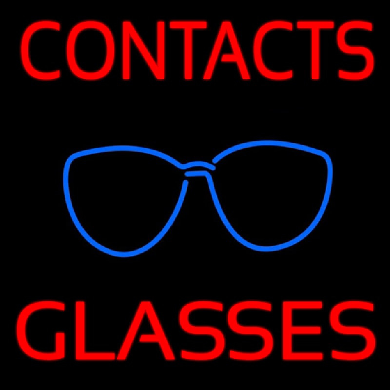 Contact Glasses Neonkyltti