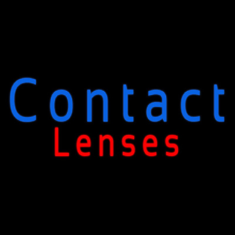 Contact Lenses Neonkyltti