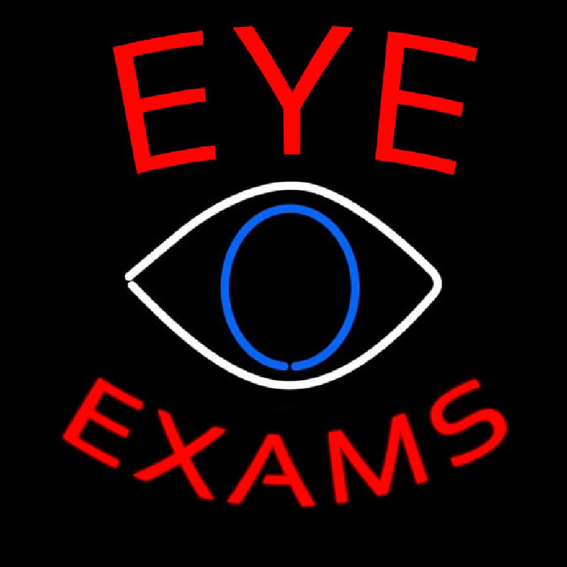 Eye E ams With Eye Logo Neonkyltti