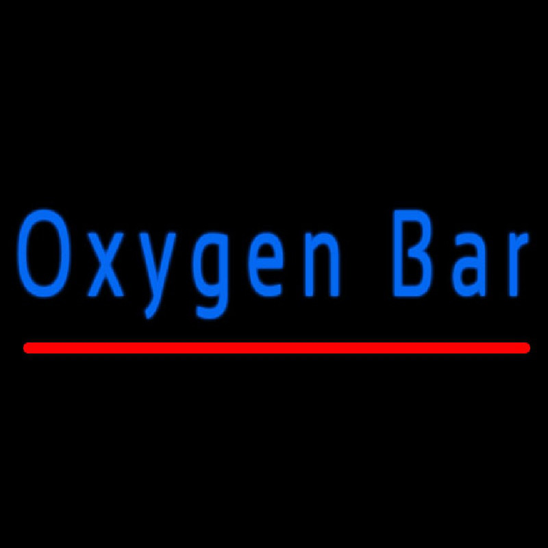 O ygen Bar Neonkyltti