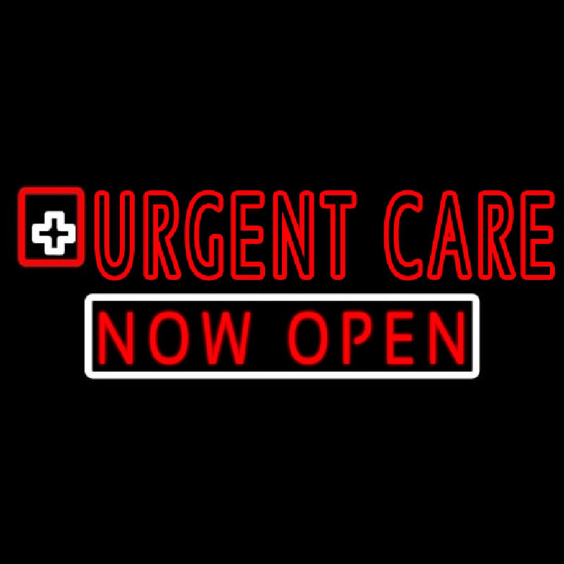 Double Stroke Urgent Care Now Open Neonkyltti